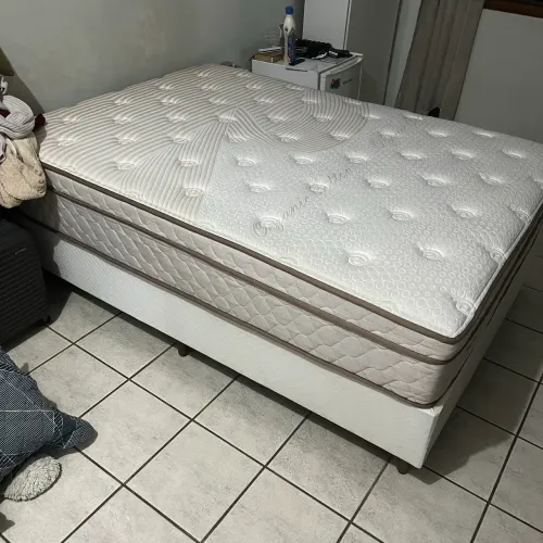 Cama ecopremium casal queen size