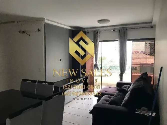 Apartamento 3 suítes, mobiliado - Setor Alto da Gloria