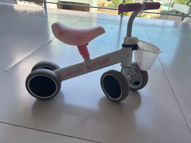 Bicicleta de equilíbrio