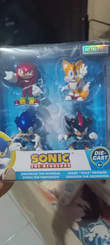 Metal Figure Sonic Lacrado - JADA