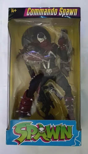 Commando Spawn Color Top Editions - McFarlane Toys - Edição com pintura especial!