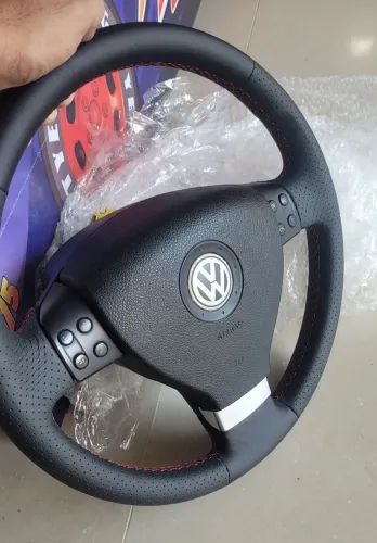 Volante passat b6 forração nova