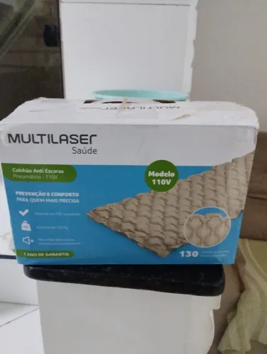 Multilaser colchão anti escaras -110v