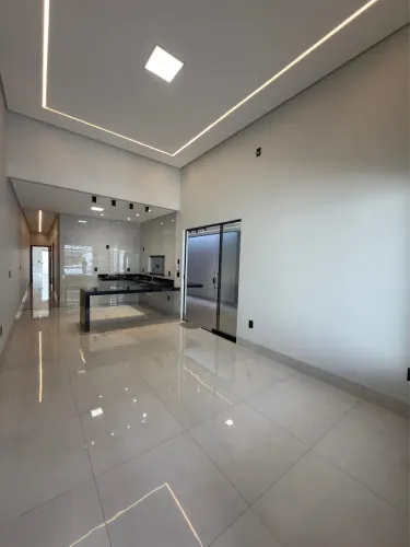 Casa nova - 3 suítes - Plano diretor Norte - 208 Norte