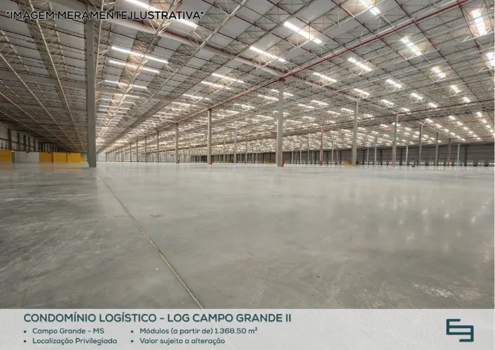 Galpão logístico para locação | Campo Grande/MS