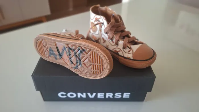 Tênis Converse All Star Chuck Taylor Side Zip - Toy Story - Tam 23