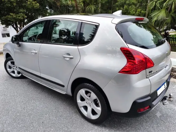 Peugeot 3008 Griffe 1.6 Turbo 16V 5P Aut. 2014