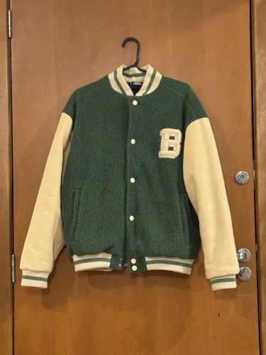 Varsity Jacket Baw Clothing Edição Limitada
