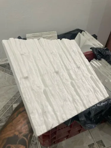 Placas de gesso 3D