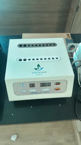 Máquina de plasma gel