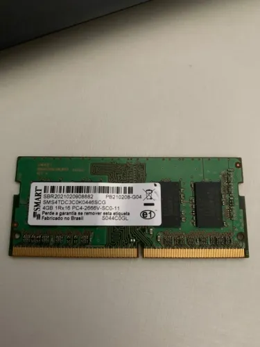 Memória Smart 4GB DDR4