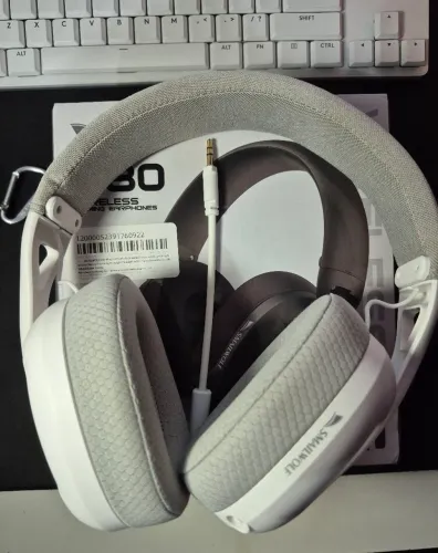 Headset SMALWOLF Branco