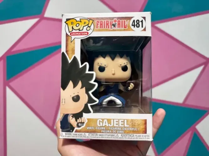 NOVO E RARO Funko Pop Gajeel 481 Fairy Tail 