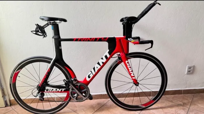 Bike TT Giant Trinity Advanced SL1 tamanho 58