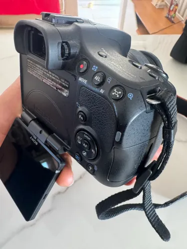 Câmera Fotográfica Sony