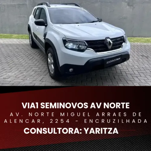 Renault Duster Intense Plus 1.6 16V Flex Mec. 2025