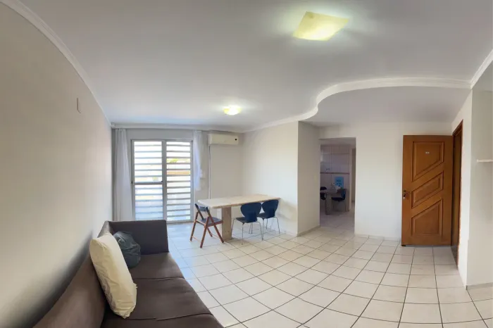 APARTAMENTO SEMI MOBILIADO PARA ALUGUEL ANUAL EM PONTA NEGRA.