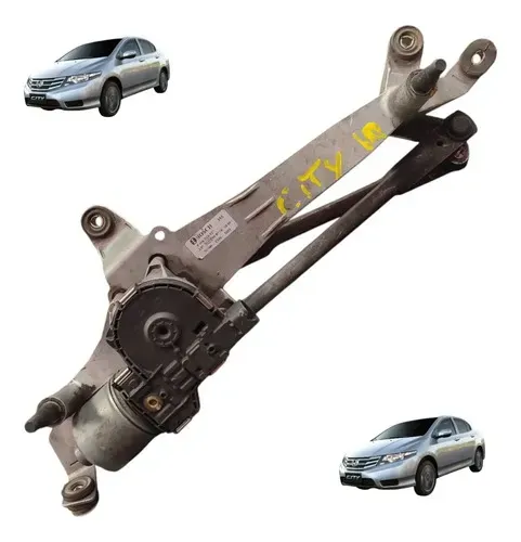 Mecanismo Motor Limpador Parabrisa Dianteiro City 09a13
