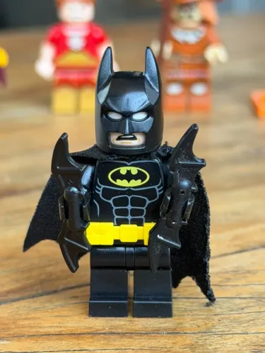 Lego DC Minifigures - TODOS ORIGINAIS - EXCELENTE ESTADO - NÃO VENDO SEPARADO, NÃO INSISTA