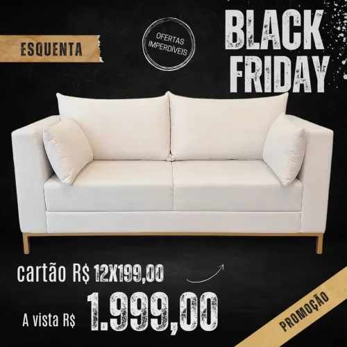 Sofás em promoção