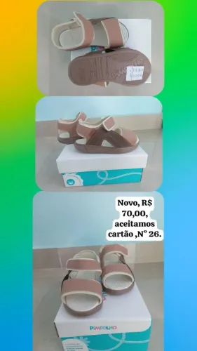 Sapato infantil masculino