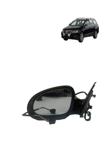 RETROVISOR ELETRICO ESQUERDO VW PASSAT VARIANT 2006 2007 2008 2009 2010