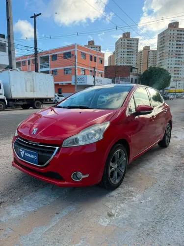 Peugeot 208 Griffe 1.6 Flex 16V 5P Mec. 2014