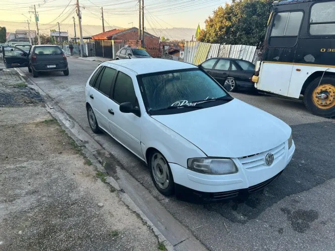 Volkswagen Gol Geração IV Power 1.6 8V MI Total Flex Mec. 4P 2009
