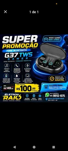 Fone de corrida