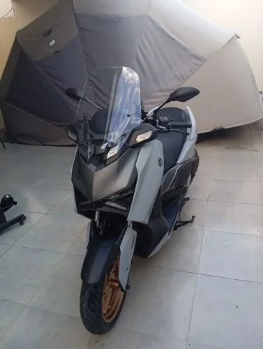 Scooter zerada