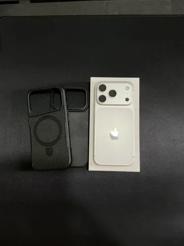 iPhone 17 Pro 256gb Prata