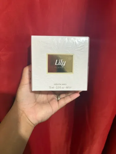 Perfume Lily lacrado