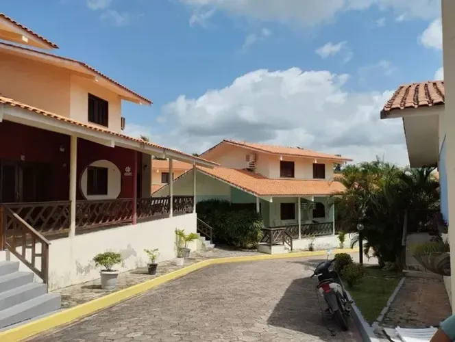 alugar lindo chalé de condomínio em Barrerinhas 
