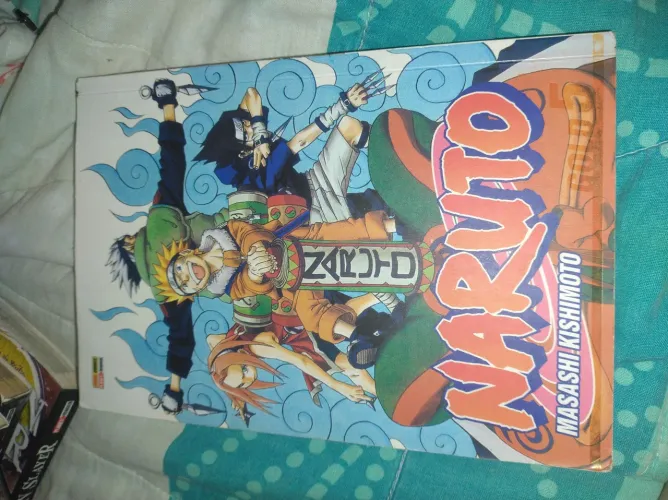 Naruto gold 5 mangá
