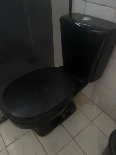 Vaso com caixa acoplada