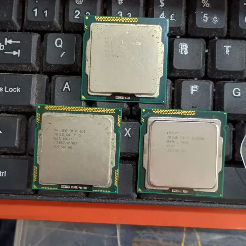 Processador i3 e i5