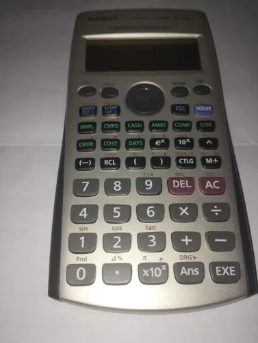 Calculadora científica Casio LC100