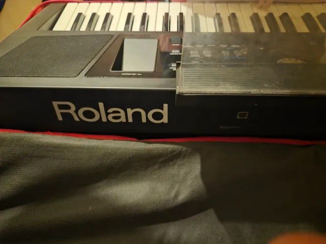 Teclado roland bk5 arranjador 