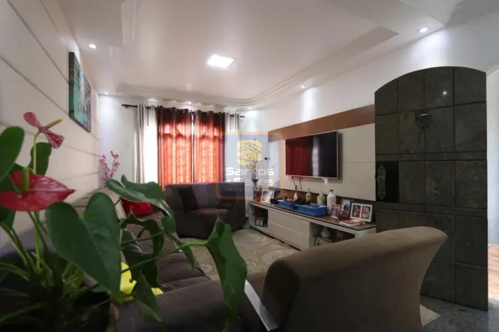 MARAVILHOSO SOBRADO NO JARDIM IVA 3 DORMS ( 1 SUÍTE ), 3 VAGAS, PISCINA E QUINTAL || Imobi