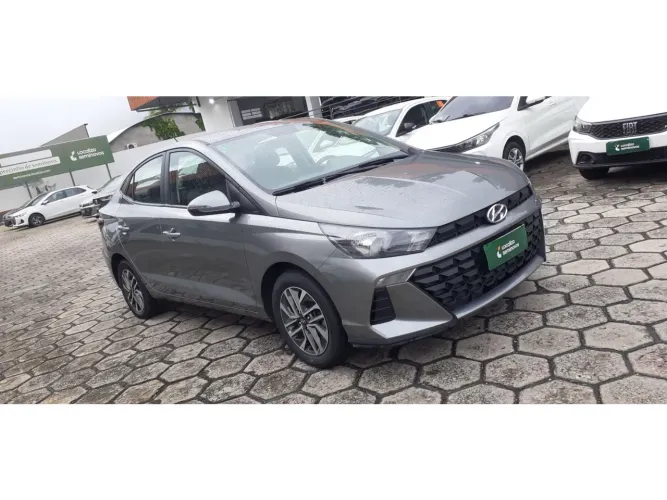 Hyundai HB20S Limited Plus 1.0 Flex 12V Mec. 2025