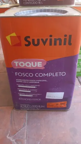 Tinta Suvinil toque fosco completo estátua de bronze 