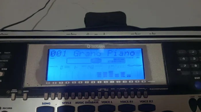 Vendo teclado
