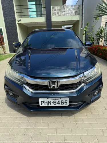 Honda City Sedan EX 1.5 Flex 16V 4P Aut. 2018