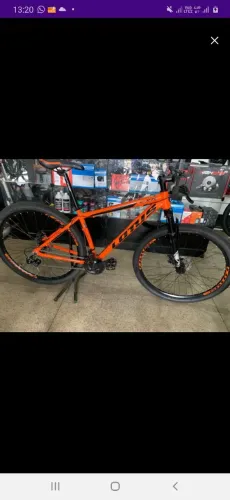 Bicicleta aro 29 shimano top