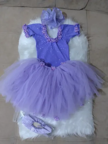 Figurino de bailarina fantasia ballet