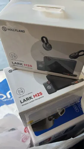 Microfone Hollyland ms2 o mais top