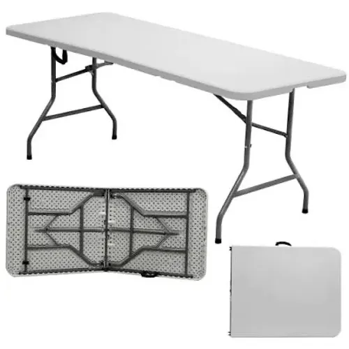 MESA MALETA COM ALÇA DOBRAVEL 1.80x0.70 LOJA IKONOFFICE 