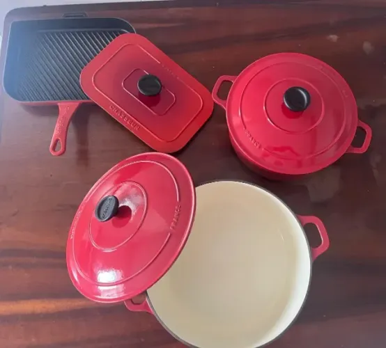 Conjunto de Panelas LE CREUSET