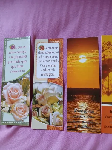 Lote de marcadores vintage de livross