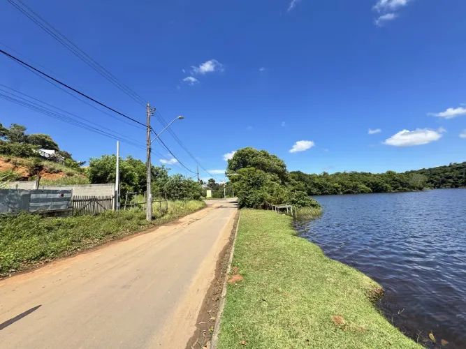 Terreno frente lagoa
